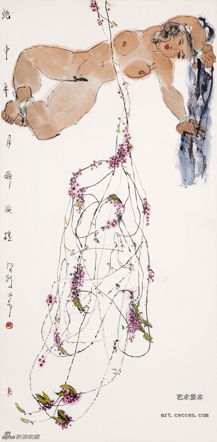 陈醉 池中弄月碎琼瑶
